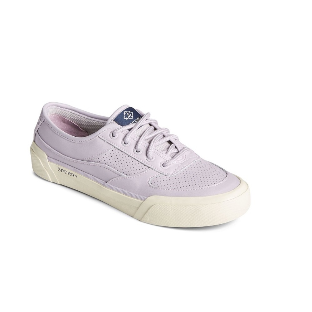 Sperry Top-Siders Lilac Lace-Up Soletide Sneakers Women’s Size 10 NEW